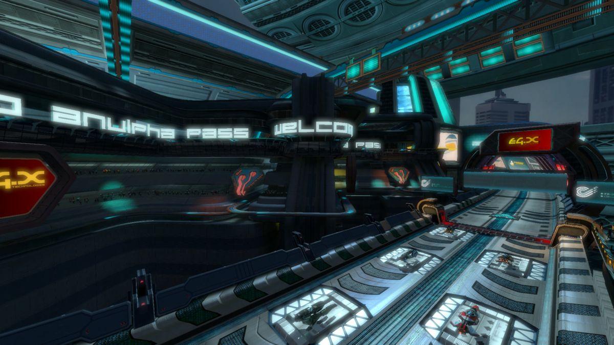 Wipeout HD screenshot 3 for Playstation 3